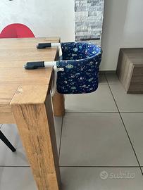 Seggiolone pappa portatile