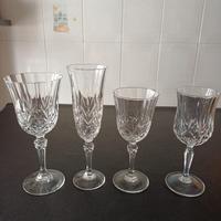 Bicchieri cristallo RCR