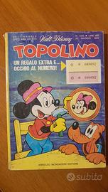 Topolino libretto Disney n.1225 del 20 Maggio 1979