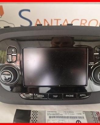 Autoradio stereo fiat 500x SERIE 2015