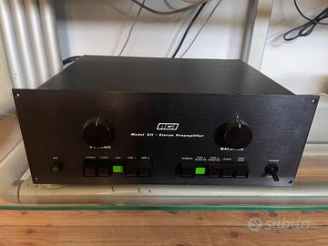 Agi 511 stereo preamplifier (black) 240volt