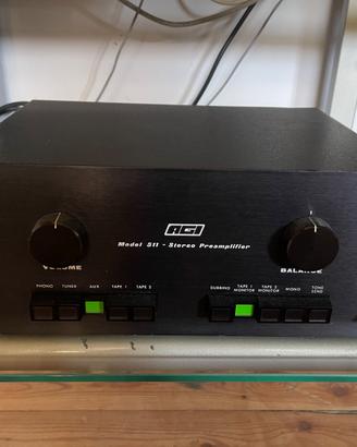 Agi 511 stereo preamplifier (black) 240volt