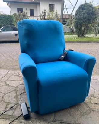 Poltrona reclinabile elettrica