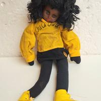 Bambola Bambina di Colore Vintage marca El Greco a