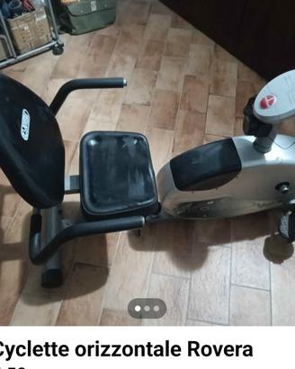Cyclette Orizzontale