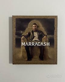 Marracash Cd Deluxe King del Rap + Roccia Music 2