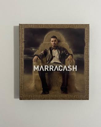 Marracash Cd Deluxe King del Rap + Roccia Music 2