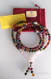 Mala Tibetano in Pietra naturale  8 mm.