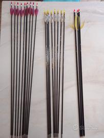 Frecce Skylon Archery per arco compound