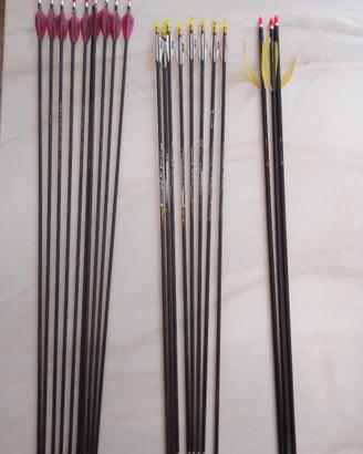 Frecce Skylon Archery per arco compound