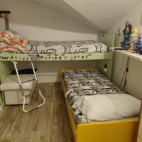 cameretta bambino letto a castello