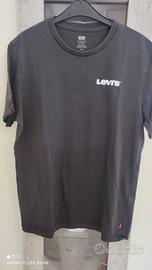  Levis t-shirt nera M originale 