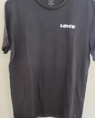  Levis t-shirt nera M originale 
