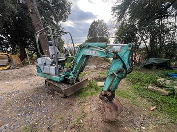 Mini escavatore immer 15 quintali