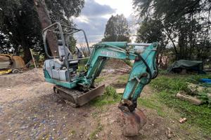 Mini escavatore immer 15 quintali