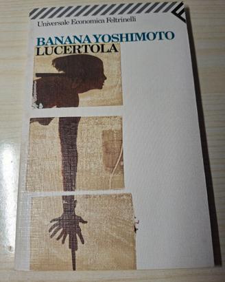 Libro “Lucertola” di Banana Yoshimoto