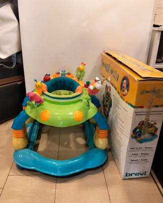 Girello Brevi 3in1