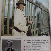 Riviste Cinema Nuovo annata 1957 completa