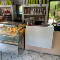 Vetrina gelato 36 gusti Isa Supershow