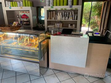 Vetrina gelato 36 gusti Isa Supershow