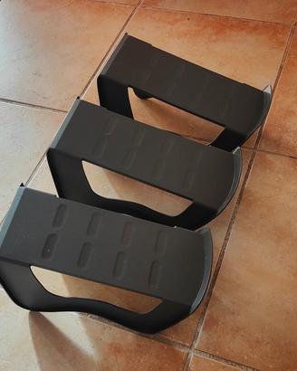 portascarpe Ikea 3 pezzi