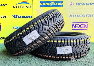 X2: Invernali 175/60R15 81T -GOODYEAR- al 76%