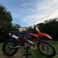 Ktm exc 125 2016 six days