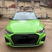 AUDI A3 SPORT BACK S-LINE BLACK EDITION