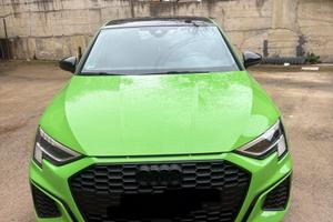 AUDI A3 SPORT BACK S-LINE BLACK EDITION