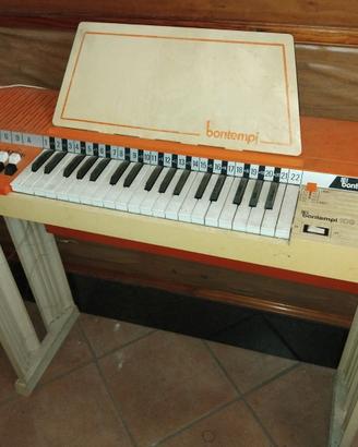Pianola Bontempi funzionante