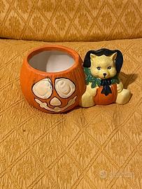 Portapiantina a forma zucca