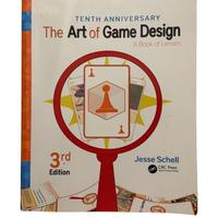 Libro The Art of Game Design 3ª Ed. Jesse Schell