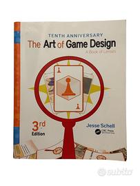 Libro The Art of Game Design 3ª Ed. Jesse Schell