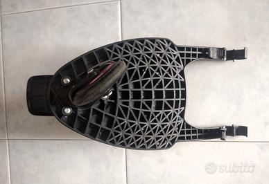 Pedana per passeggino con seduta