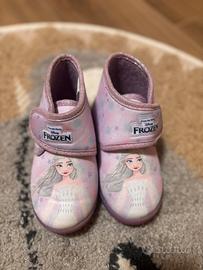 Pantofole bambina frozen