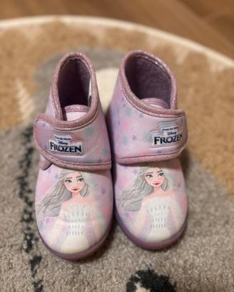 Pantofole bambina frozen
