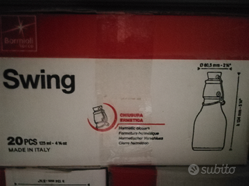 Bottigliette e colletti per bottiglie