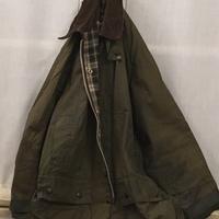 Giaccone cerato Barbour originale verde