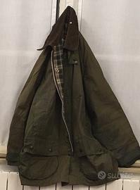 Giaccone cerato Barbour originale verde