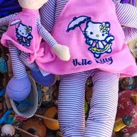bambola Hello Kitty con la figlia