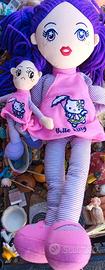 bambola Hello Kitty con la figlia