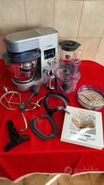 Kenwood KCC9060S Cooking Chef Gourmet +5 accessori