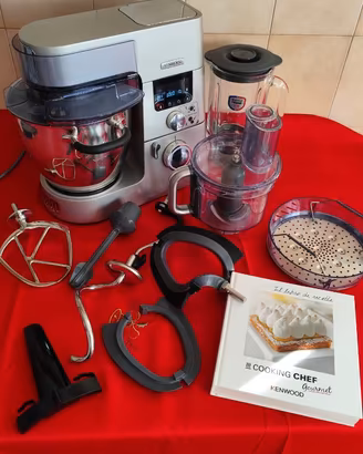Kenwood KCC9060S Cooking Chef Gourmet +5 accessori