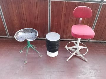 Sgabelli vintage 