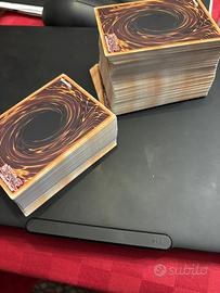 Lotto carte yugioh