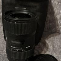 Sigma 18-35 F1.8 DC HSM Art (Canon EF)