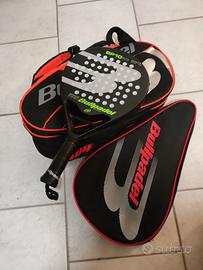 Racchetta + Fodero + Borsa Bullpadel +2 tubi palle