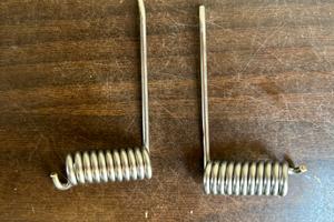 Molle per portapacchi vespa