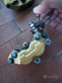 Pinze freno nissin per Kawasaki z1000