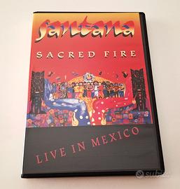 Santana – Sacred Fire, Live In Mexico